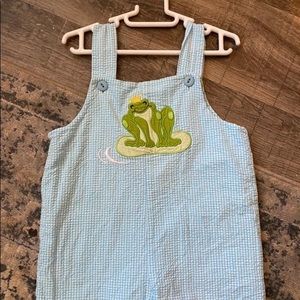 Reversable smock Jon Jon